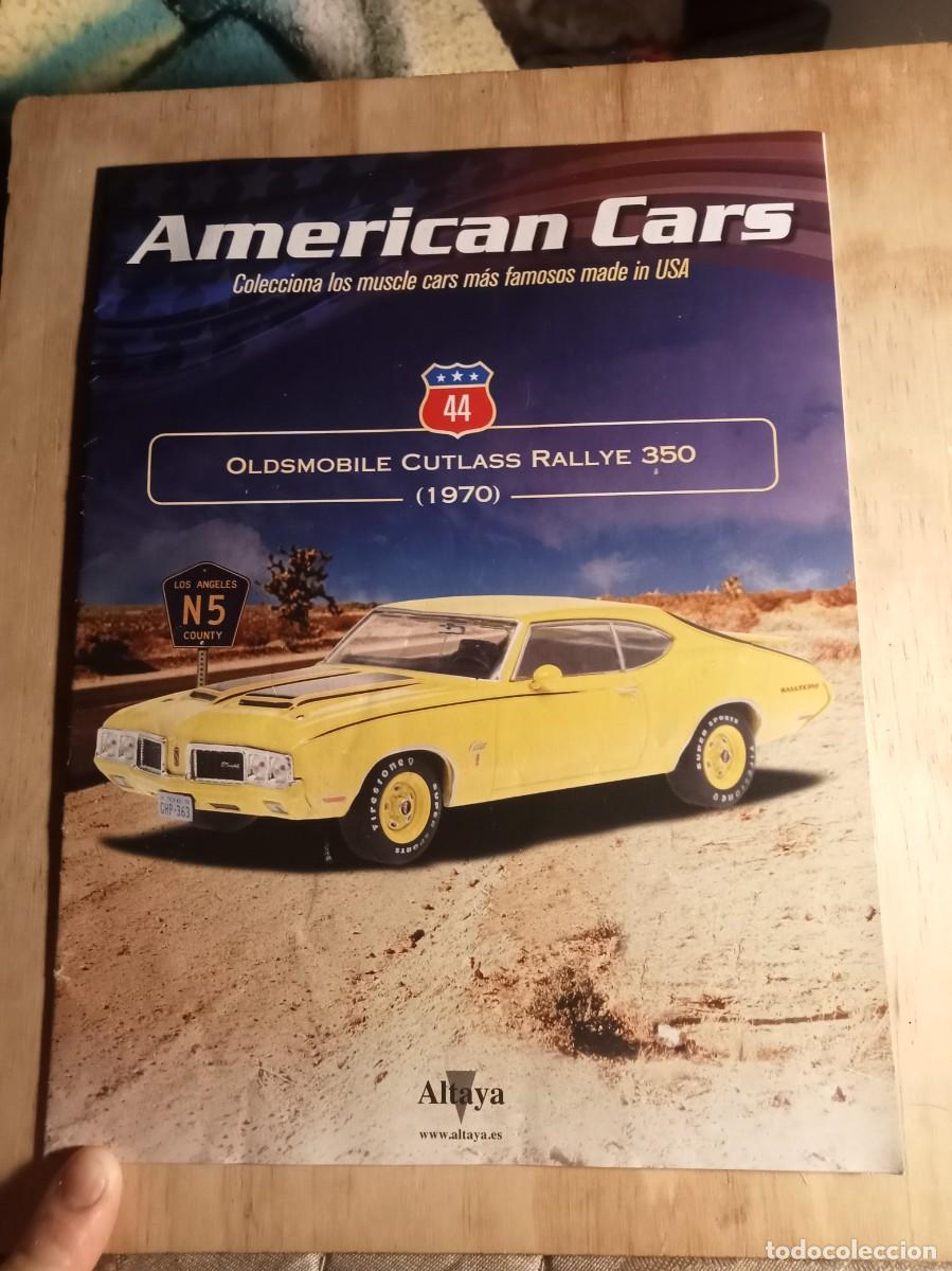 Coches a escala: Maquetas Fasc&iacute;culo american cars altaya