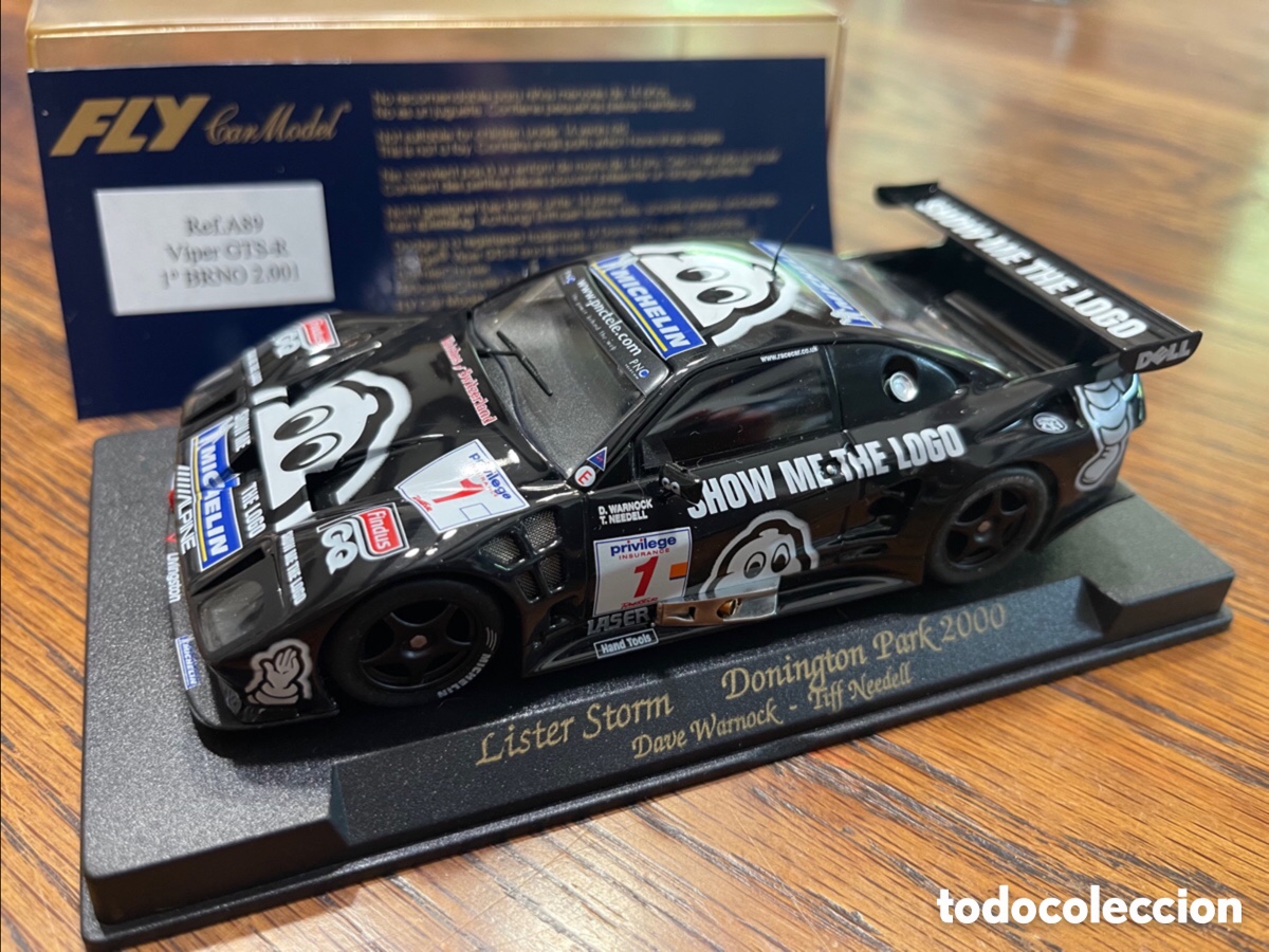 Auto in scala: Coche #Scalextric/ Fly Car Model