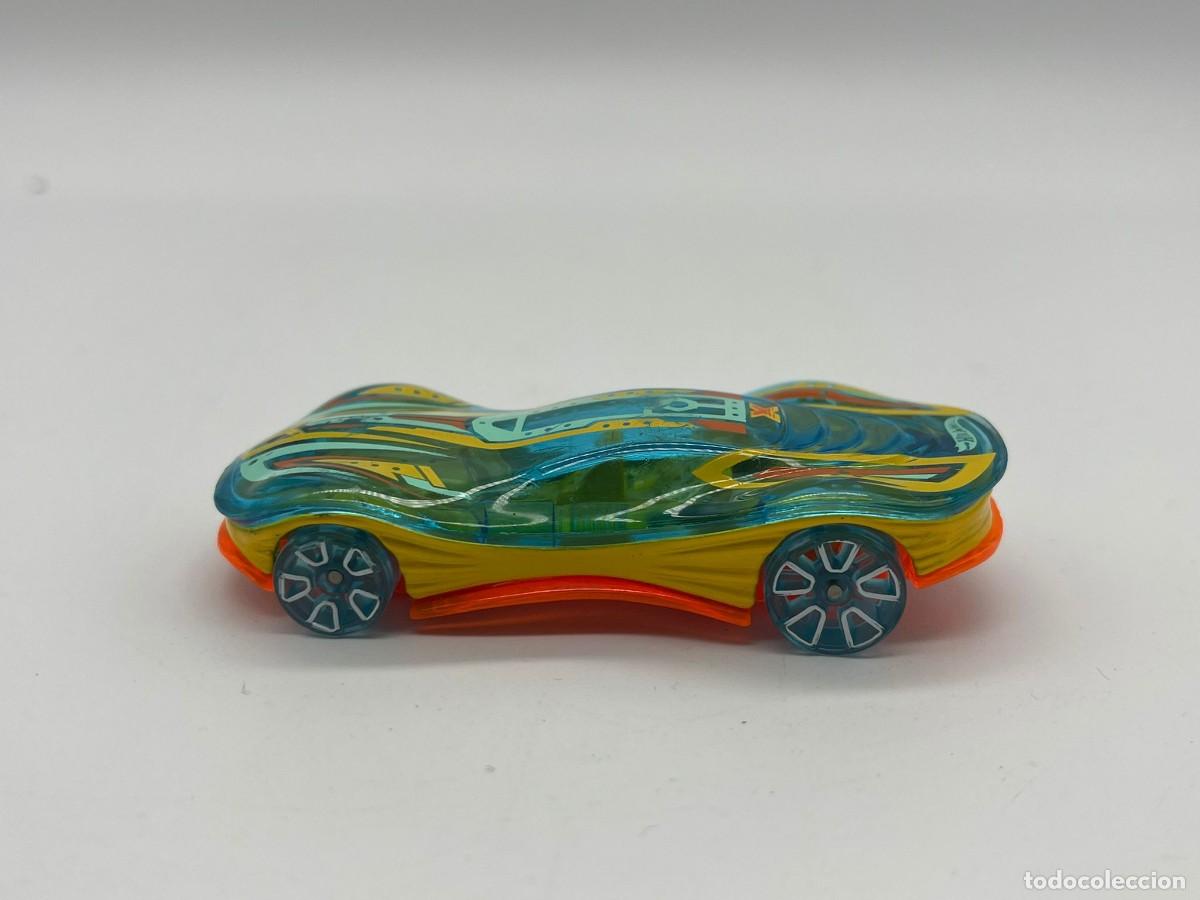 Coches a escala: COCHE CLEAR SPEEDER MATTEL - Foto 3