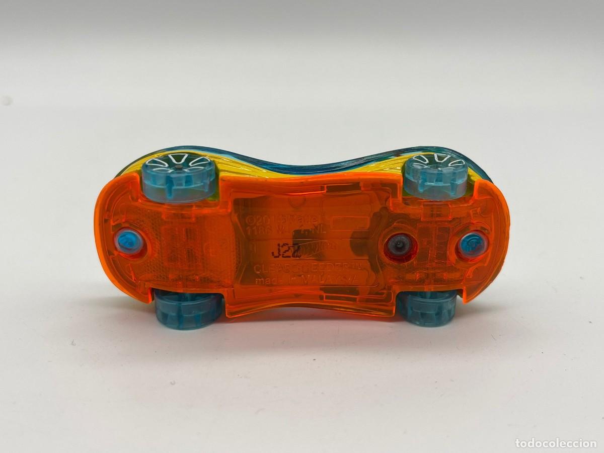 Coches a escala: COCHE CLEAR SPEEDER MATTEL - Foto 5