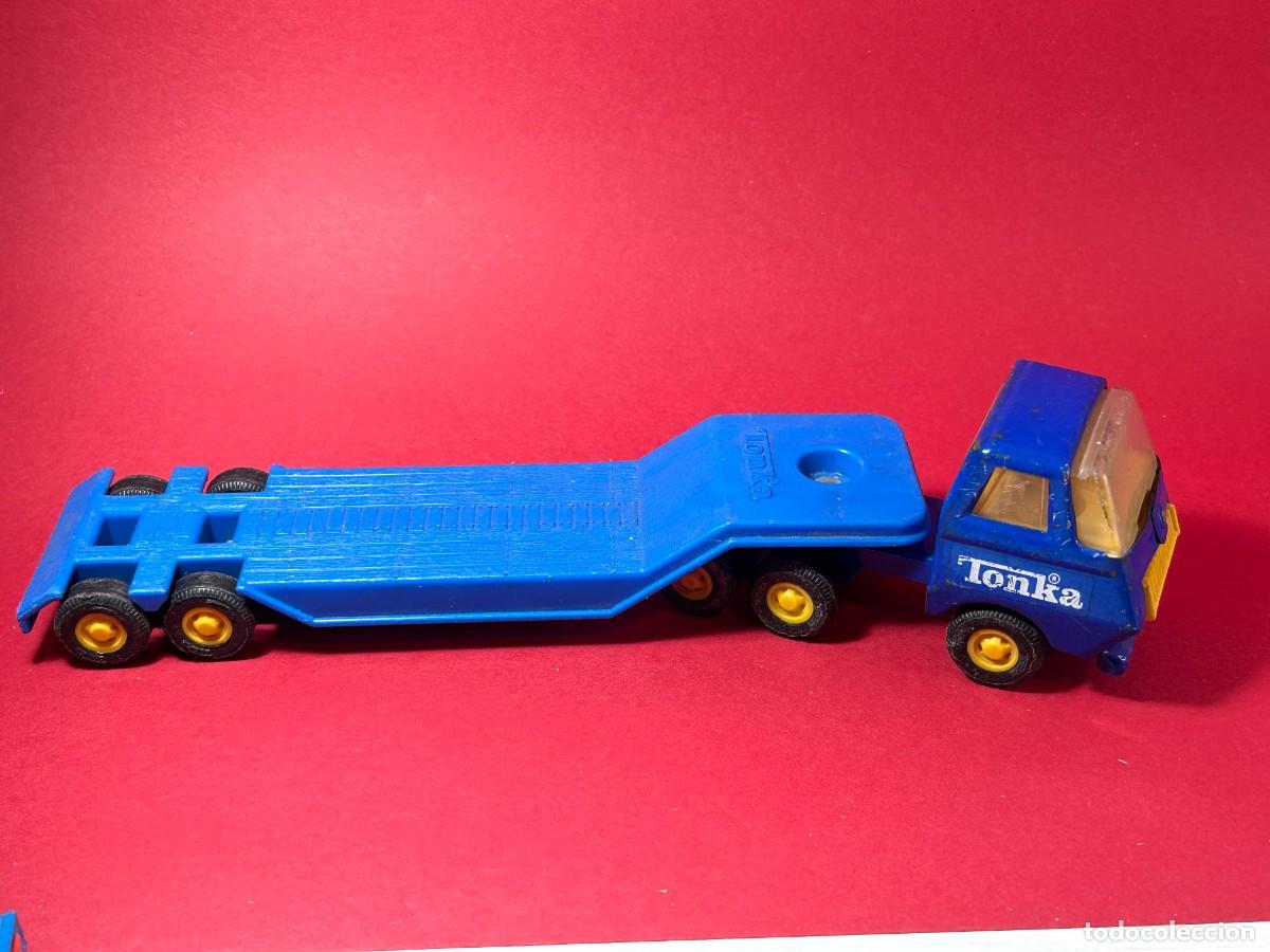 Coches a escala: CAMION TONKA Y REMOLQUE CANADA - Foto 2