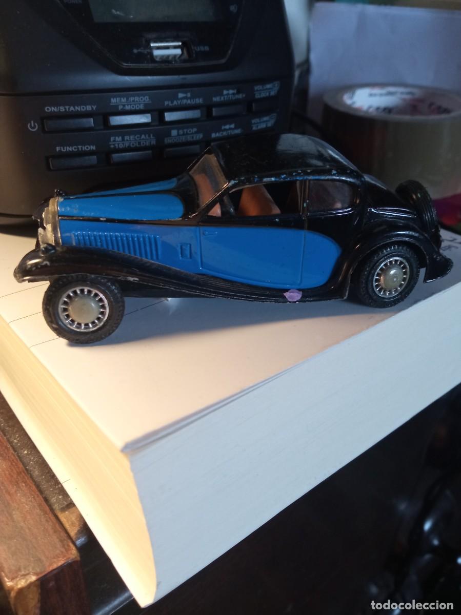 Coches a escala: Bugatti T-50 para restaurar