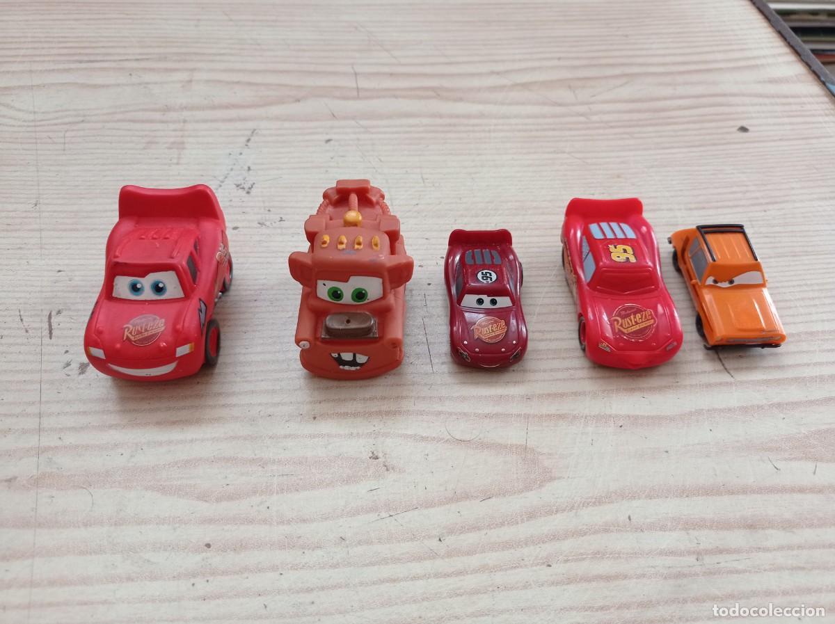 Modellautos: Lote 5 Coches Cars - Disney Pixar
