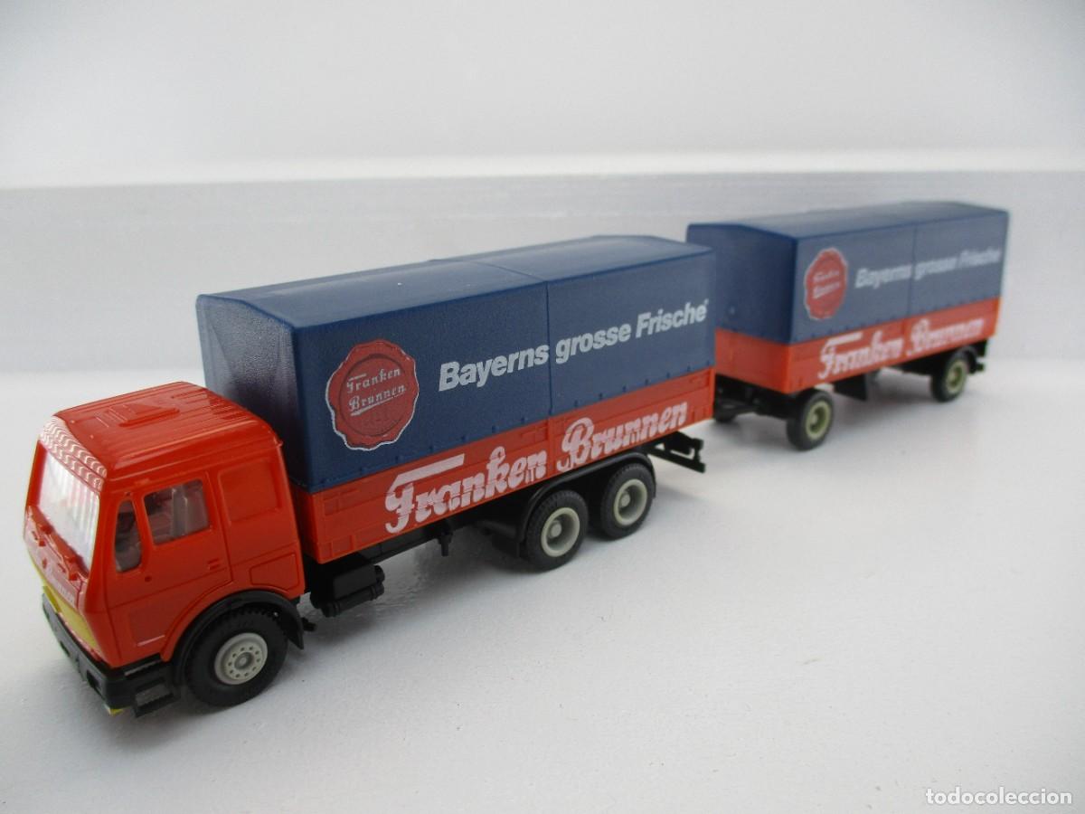 Coches a escala: CAMION HERPA 1:87 REF LC - Foto 1