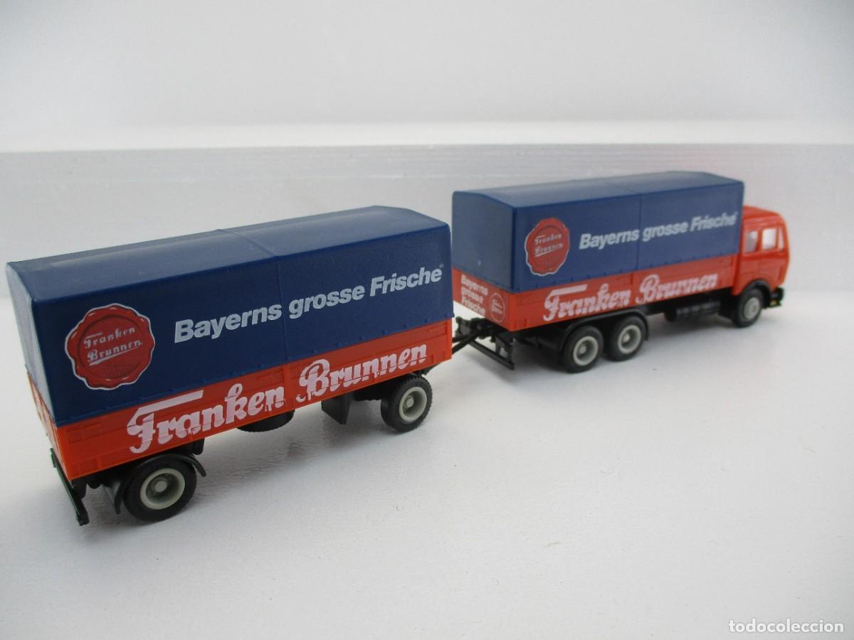 Coches a escala: CAMION HERPA 1:87 REF LC - Foto 2