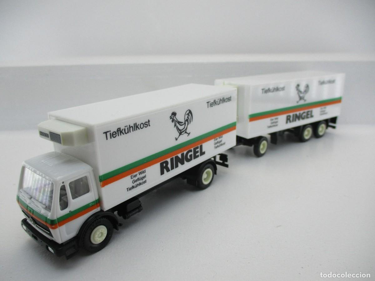 Coches a escala: CAMION HERPA 1:87 REF LD - Foto 1
