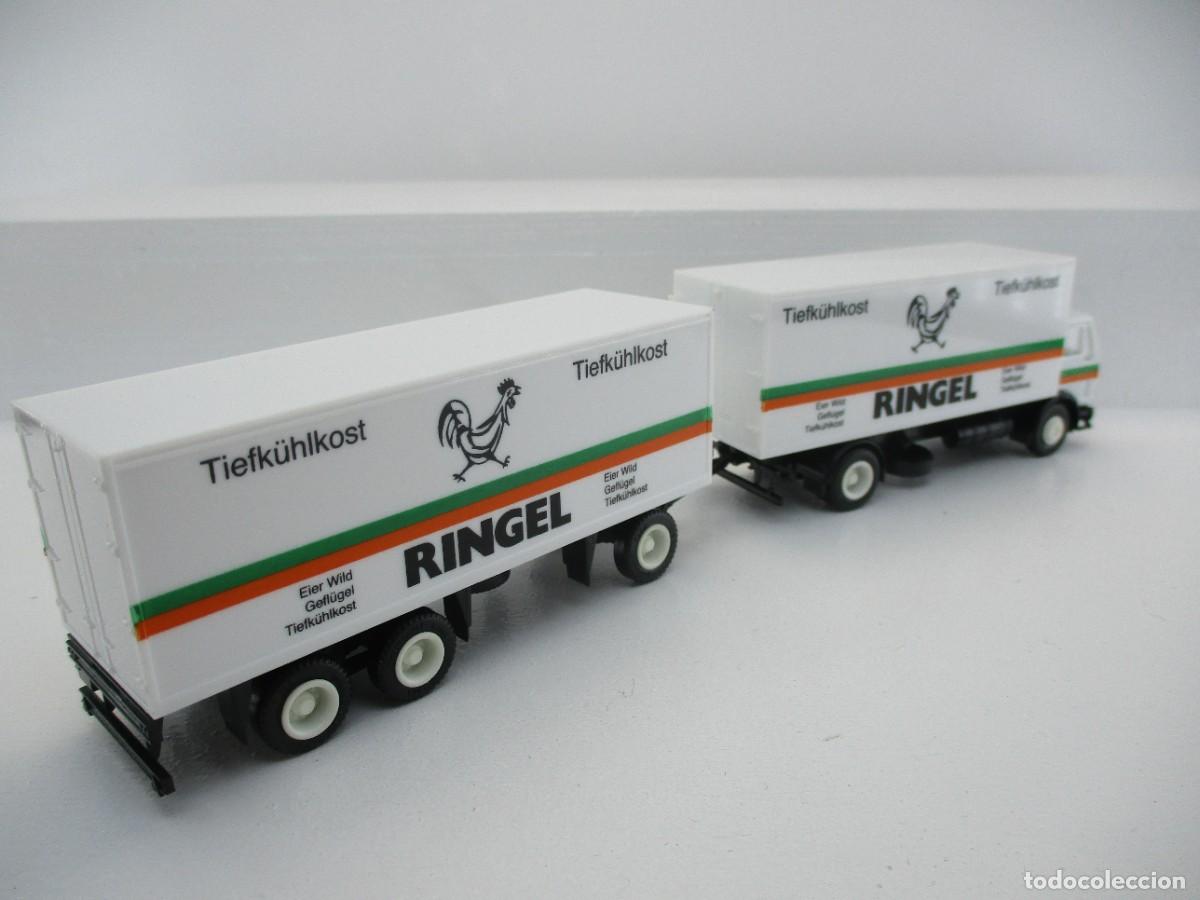 Coches a escala: CAMION HERPA 1:87 REF LD - Foto 2