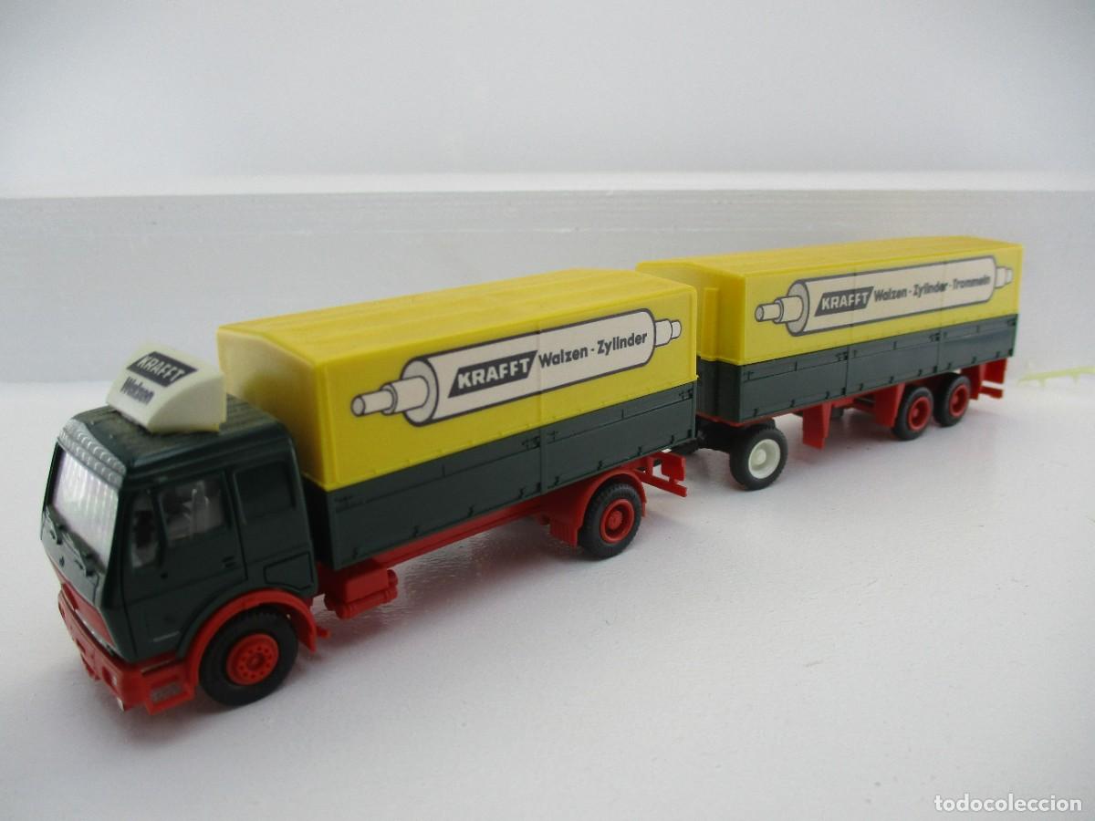 Coches a escala: CAMION HERPA 1:87 REF LD - Foto 1