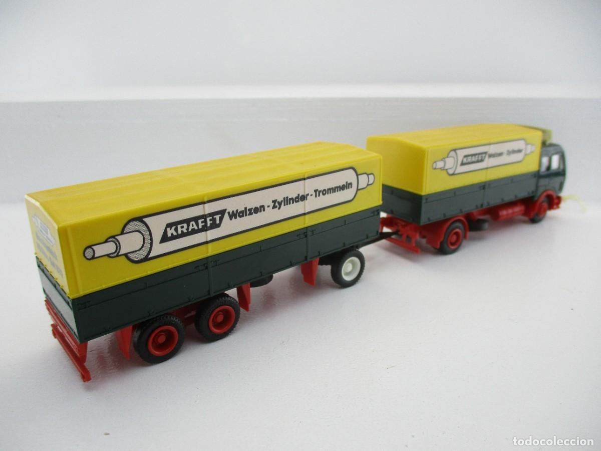 Coches a escala: CAMION HERPA 1:87 REF LD - Foto 2