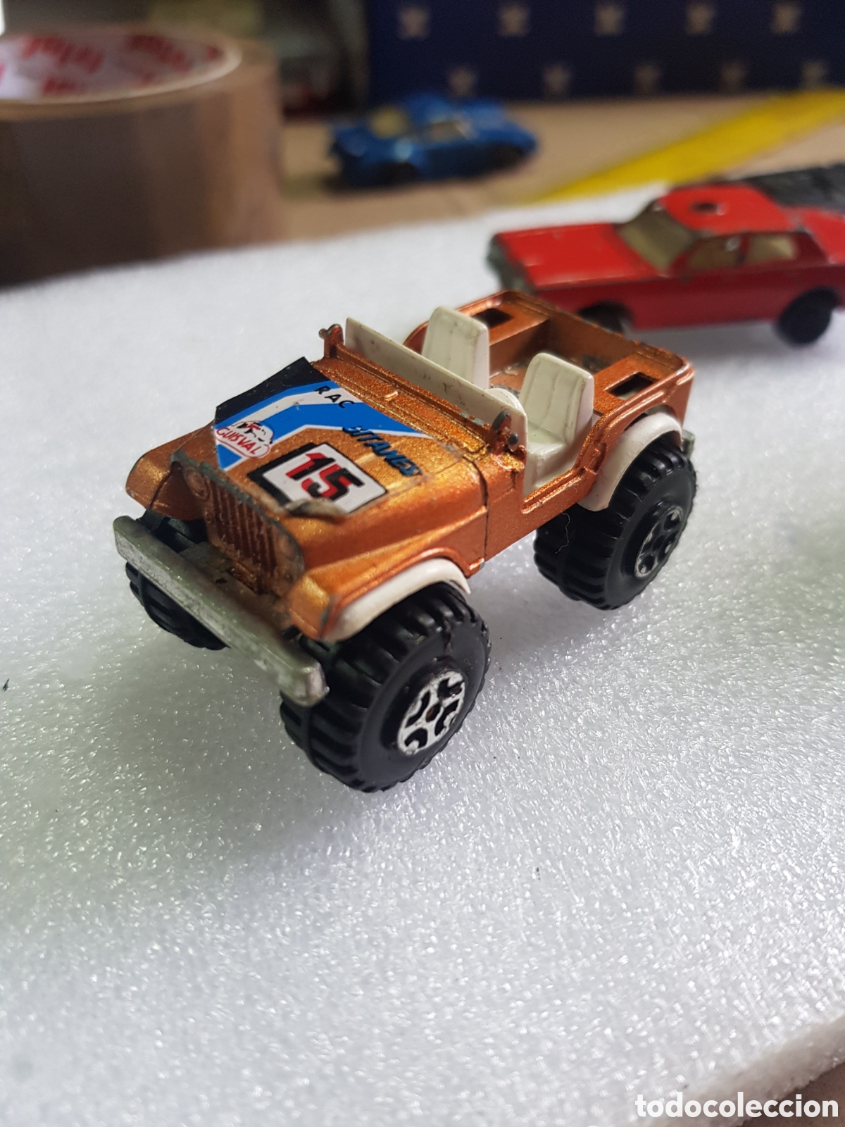 Coches a escala: Coche de juguete guisval