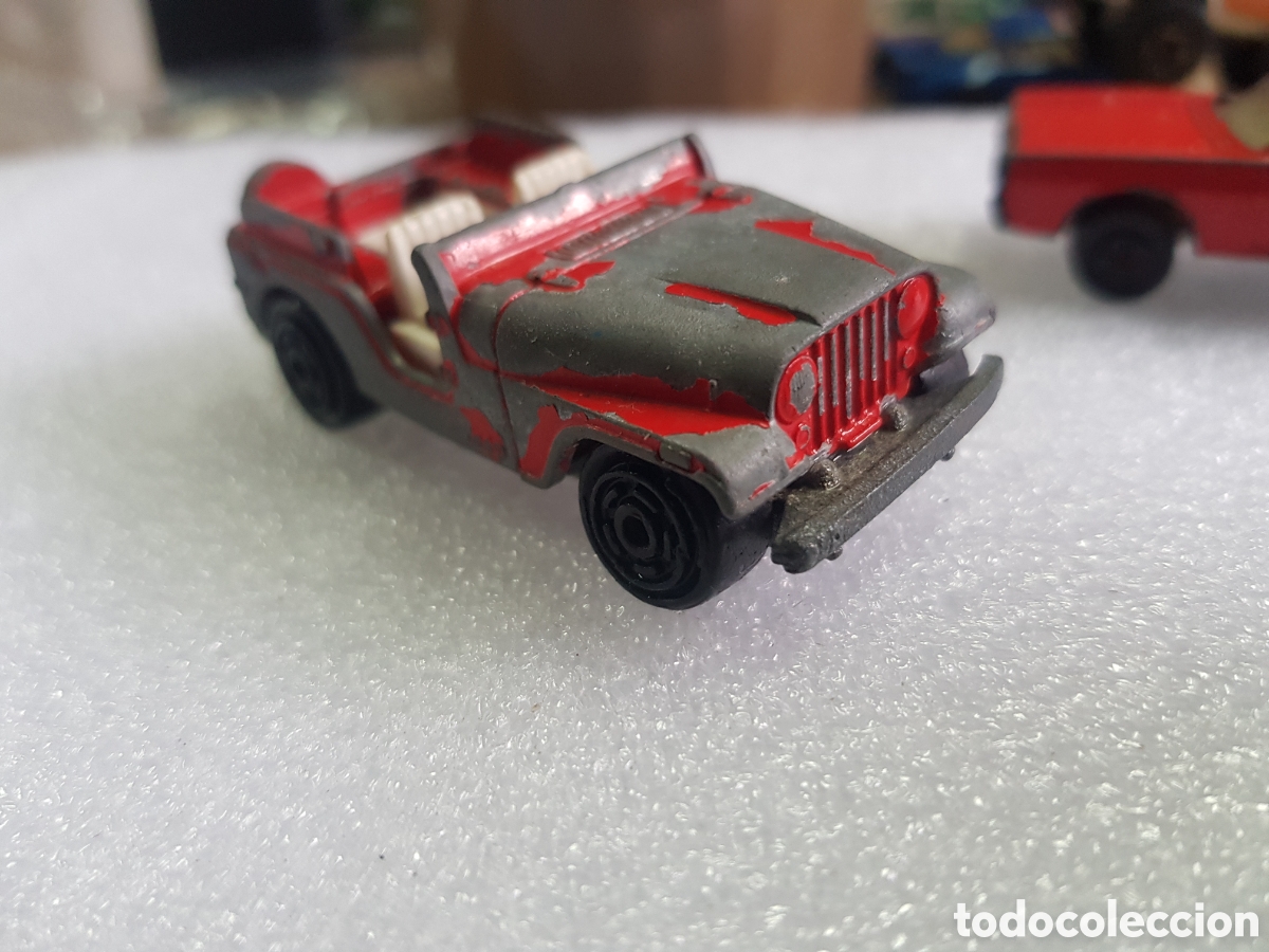 Coches a escala: Jeep Majorete - Foto 1