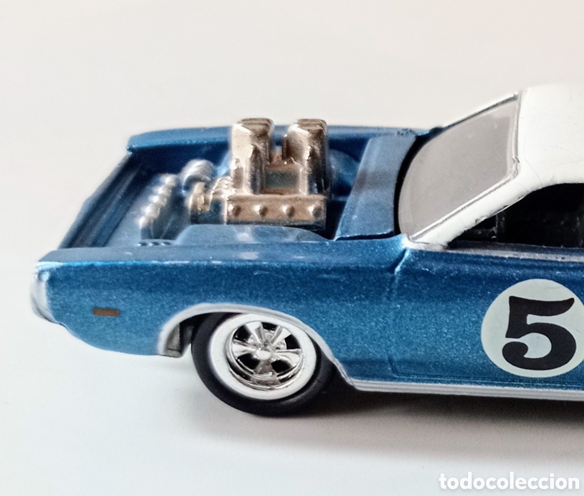 Coches a escala: DODGE CHARGER 1973 / JOHNNY LIGHTNING / 1/64 - Foto 8