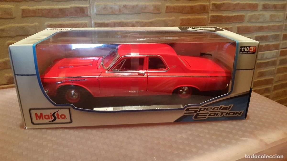 Coches a escala: Dodge 330 escala 1/18 - Foto 8