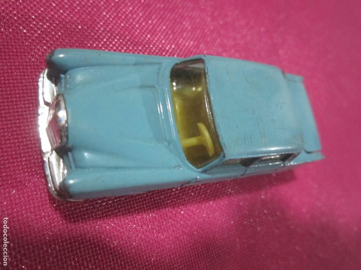 Coches a escala: COCHE A ESCALA MERCEDES 220 HUSKY MADE IN BRITAIN MA2 7