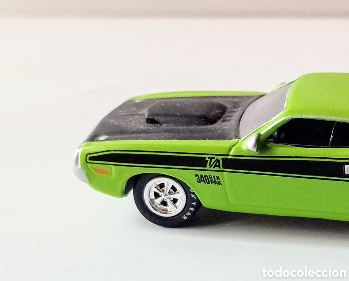 Coches a escala: DODGE CHALLENGER 1970 T/A / JOHNNY LIGHTNING / 1/64 - Foto 3