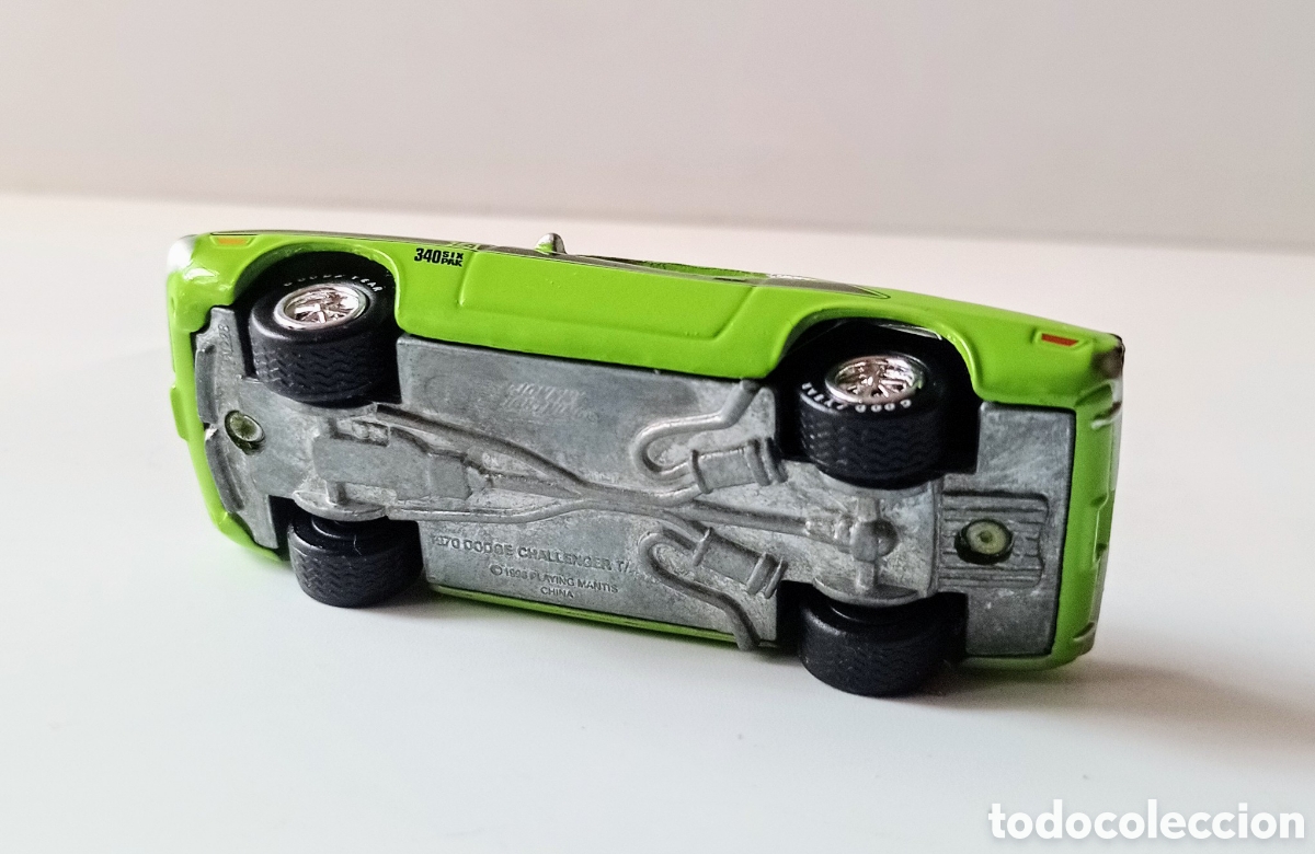 Coches a escala: DODGE CHALLENGER 1970 T/A / JOHNNY LIGHTNING / 1/64 - Foto 8