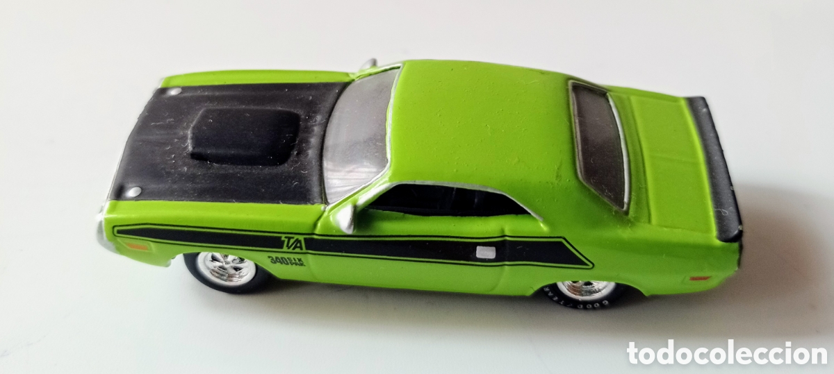 Coches a escala: DODGE CHALLENGER 1970 T/A / JOHNNY LIGHTNING / 1/64 - Foto 9