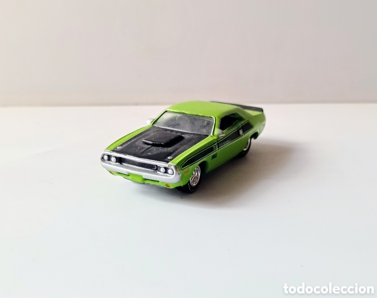 Coches a escala: DODGE CHALLENGER 1970 T/A / JOHNNY LIGHTNING / 1/64 - Foto 2