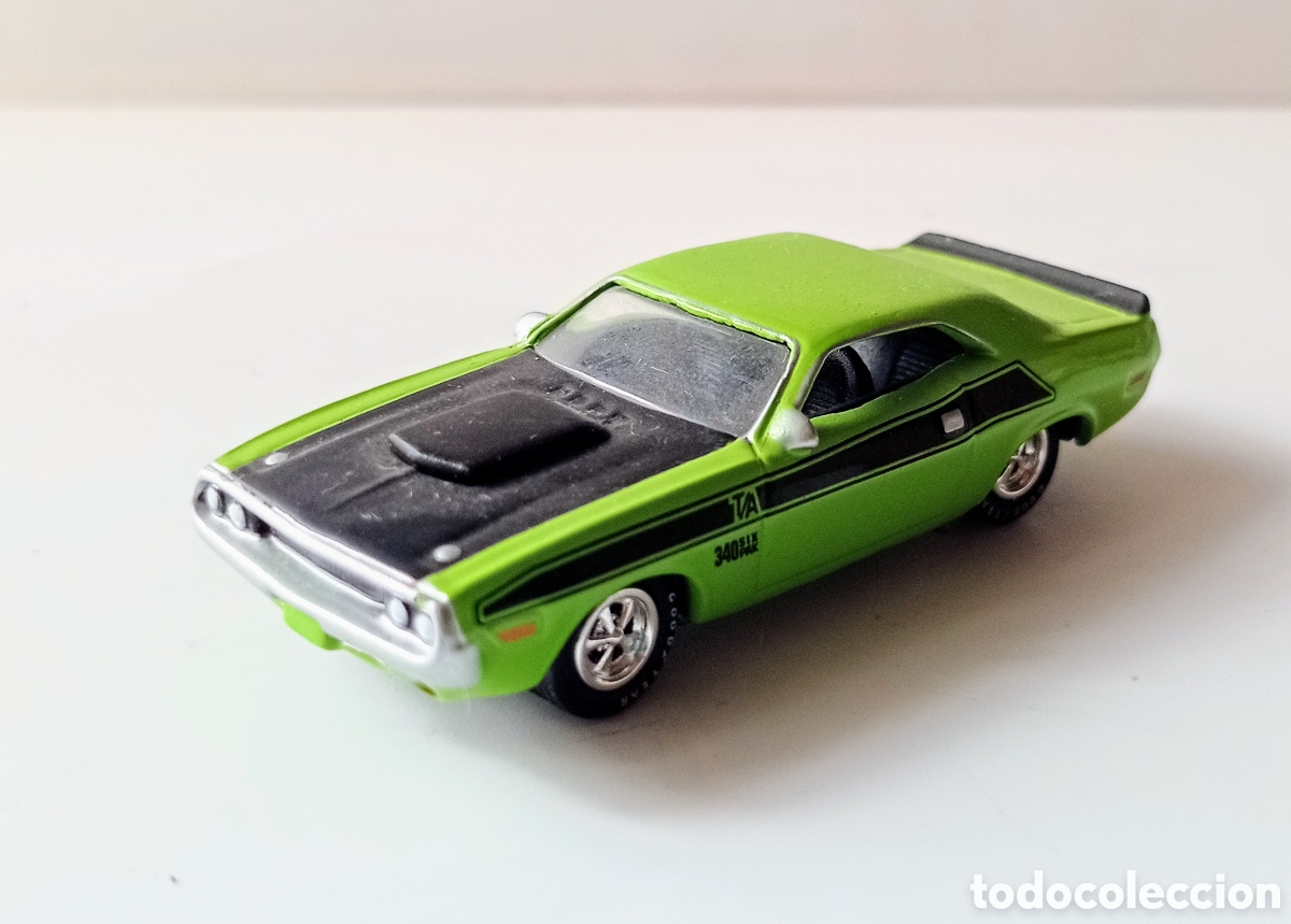 Coches a escala: DODGE CHALLENGER 1970 T/A / JOHNNY LIGHTNING / 1/64 - Foto 10