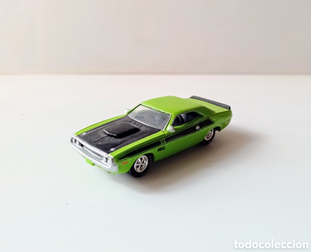 Coches a escala: DODGE CHALLENGER 1970 T/A / JOHNNY LIGHTNING / 1/64 - Foto 1