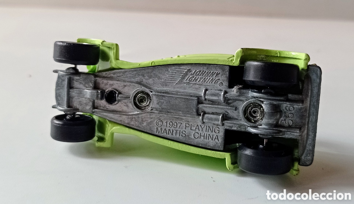 Coches a escala: HOT ROD FLATHEAD / JOHNNY LIGHTNING / 1/64 - Foto 10