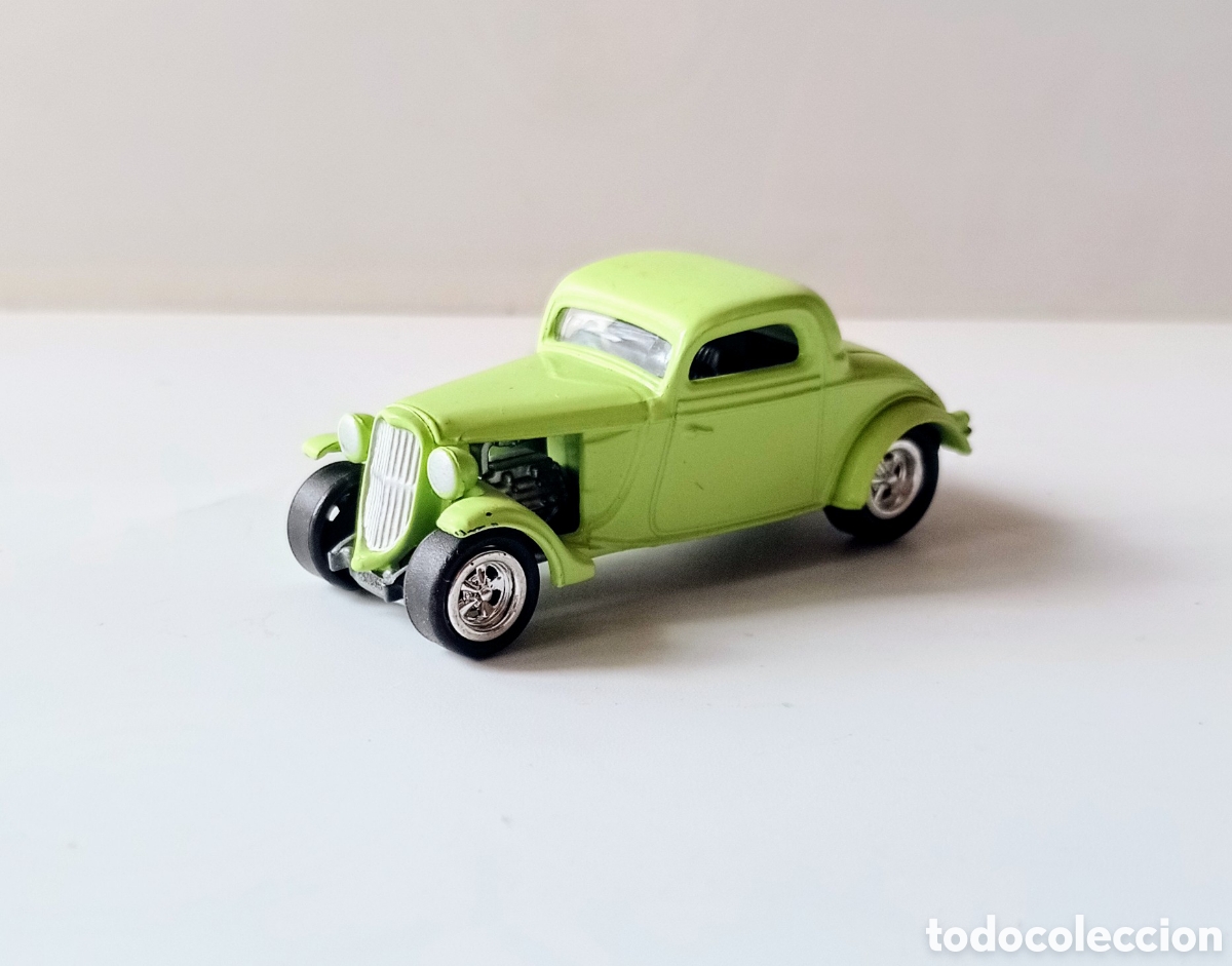 Coches a escala: HOT ROD FLATHEAD / JOHNNY LIGHTNING / 1/64 - Foto 2