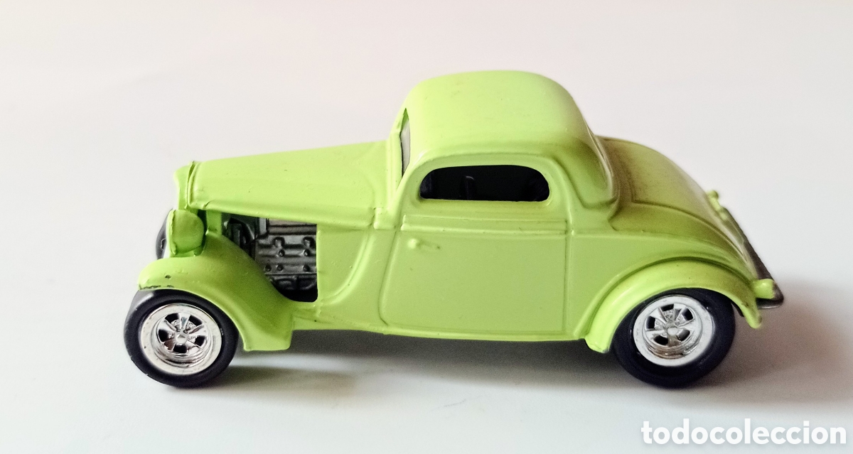 Coches a escala: HOT ROD FLATHEAD / JOHNNY LIGHTNING / 1/64 - Foto 4