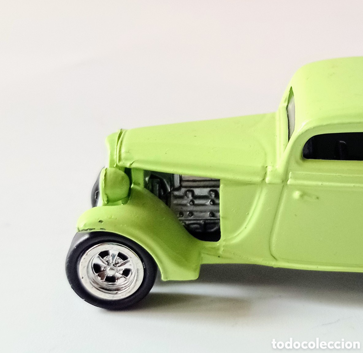 Coches a escala: HOT ROD FLATHEAD / JOHNNY LIGHTNING / 1/64 - Foto 5