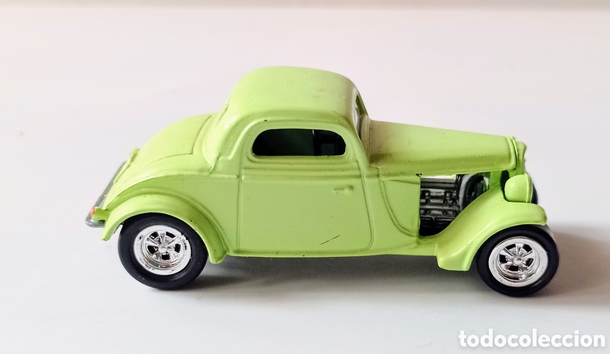 Coches a escala: HOT ROD FLATHEAD / JOHNNY LIGHTNING / 1/64 - Foto 7
