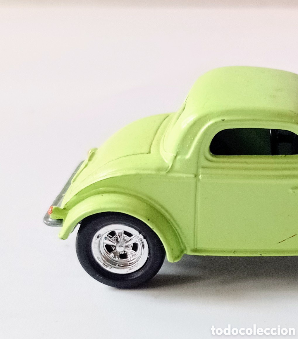Coches a escala: HOT ROD FLATHEAD / JOHNNY LIGHTNING / 1/64 - Foto 8