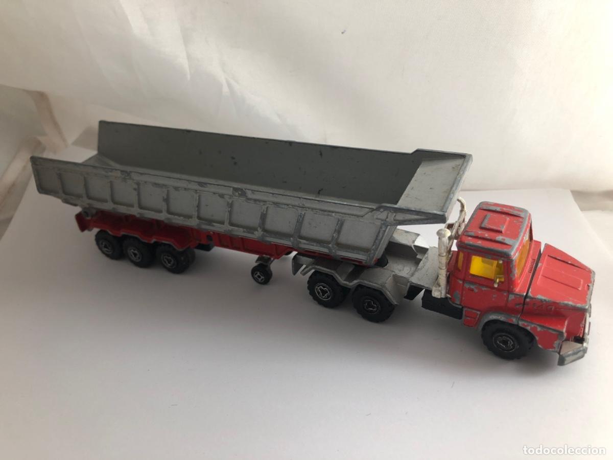 Coches a escala: Camion SCANIA 140 ECH1/60 Majorette