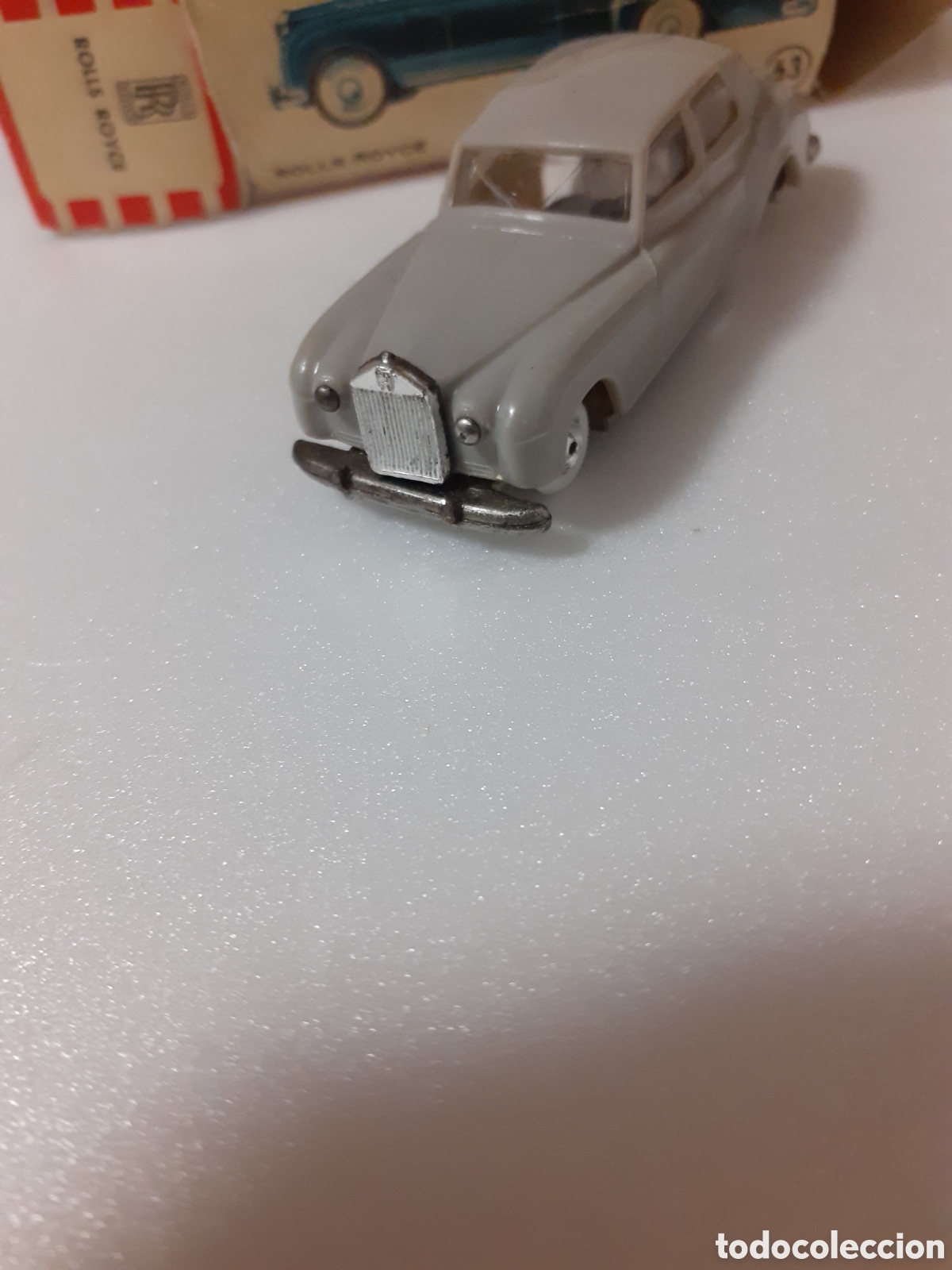 Coches a escala: ANGUPLAS MINICARS ROLLS ROYCE EN CAJA - Foto 2