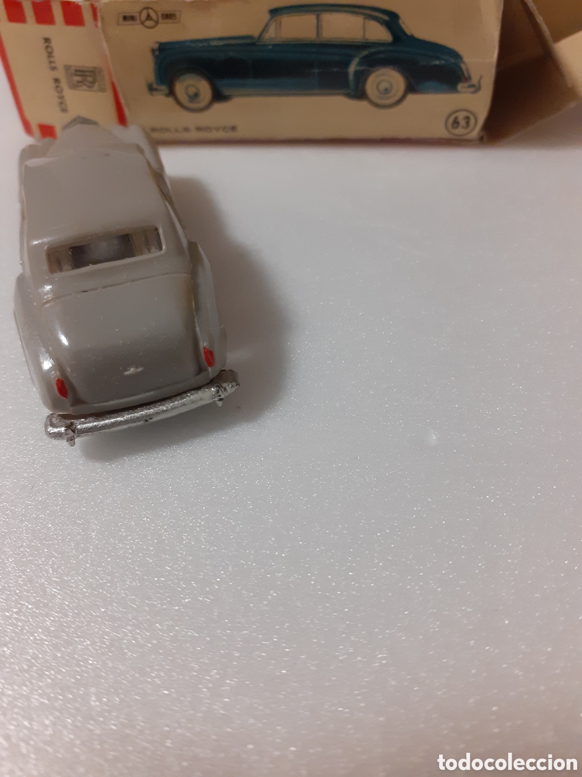 Coches a escala: ANGUPLAS MINICARS ROLLS ROYCE EN CAJA - Foto 3