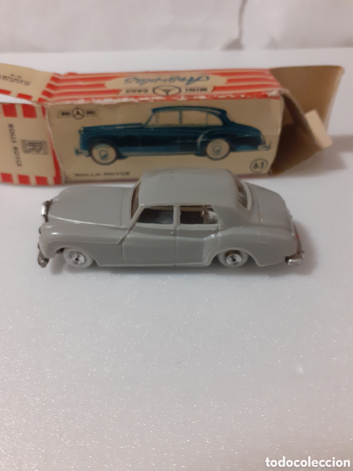 Coches a escala: ANGUPLAS MINICARS ROLLS ROYCE EN CAJA - Foto 1