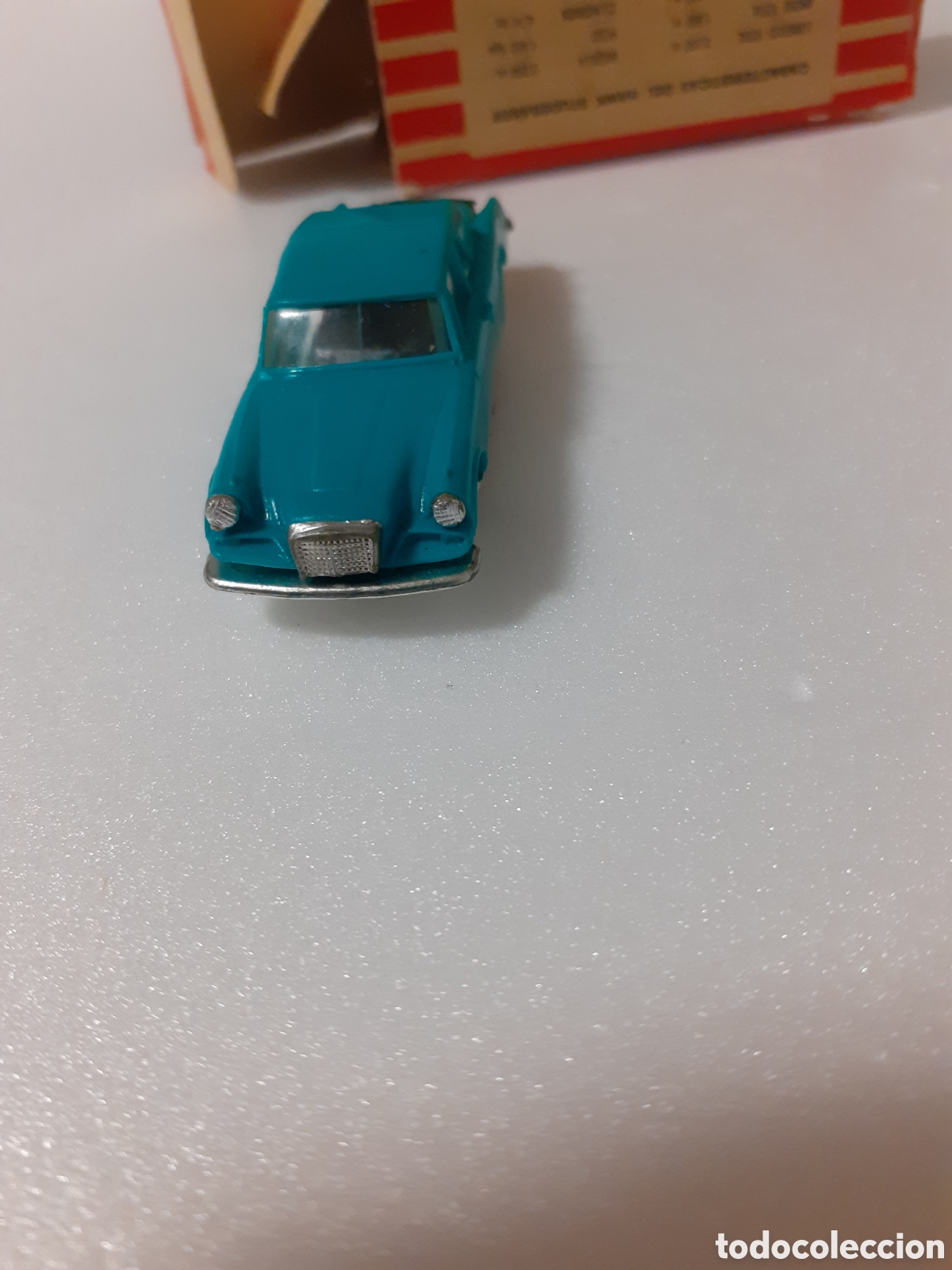 Coches a escala: ANGUPLAS MINICARS HAWK STUDEBAKER VERDE EN CAJA - Foto 2