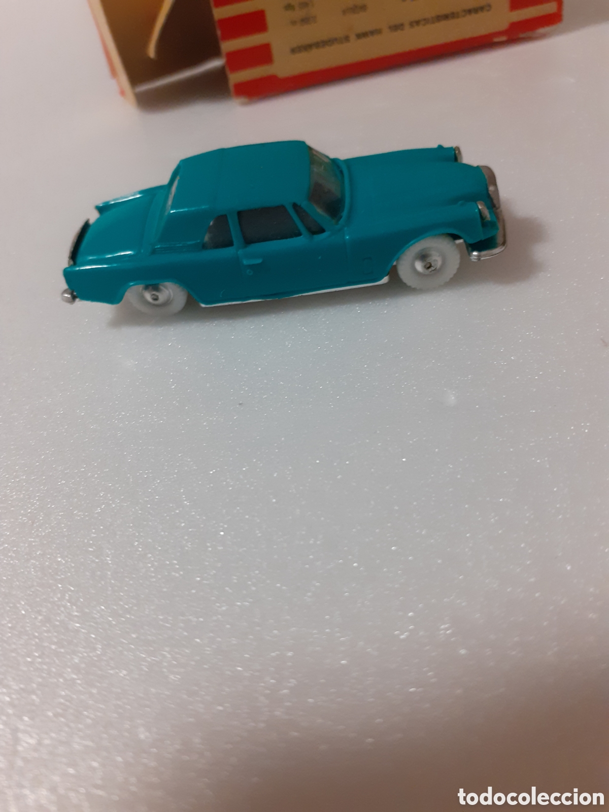 Coches a escala: ANGUPLAS MINICARS HAWK STUDEBAKER VERDE EN CAJA - Foto 3