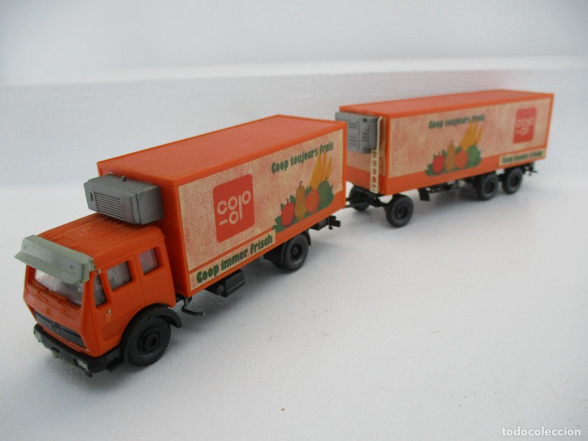 Coches a escala: CAMION ESCALA 1:87 REF C&Ntilde; - Foto 1