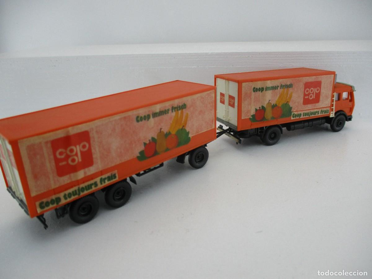 Coches a escala: CAMION ESCALA 1:87 REF C&Ntilde; - Foto 2