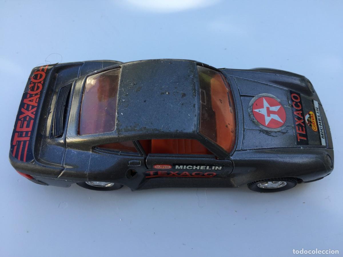 Coches a escala: PORCHE 959 TEXACO DE GUISVAL - ESCALA 1/30