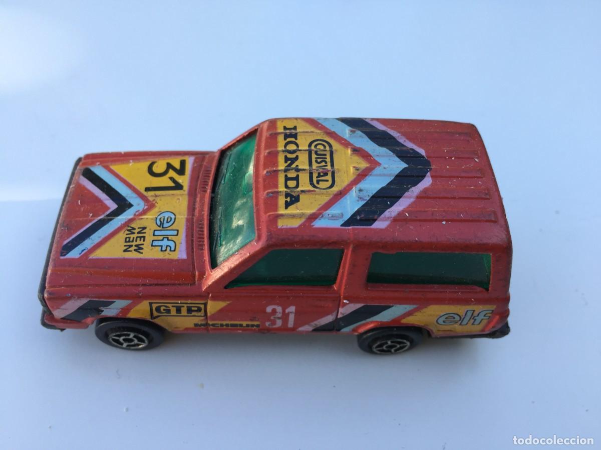 Coches a escala: COCHE DE METAL - GUISVAL SPAIN - NISSAN PATROL 4WD