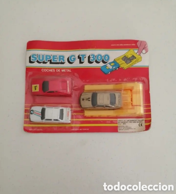 Carros em escala: Coches de metal GT-300