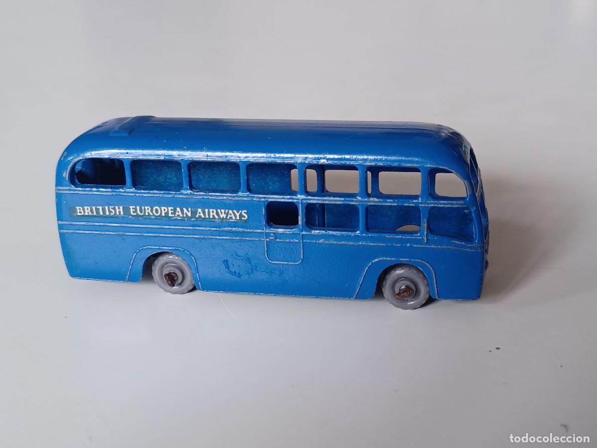 Coches a escala: Matchbox.Lesney.Bea coach.58A a&ntilde;o 1958 - Foto 1