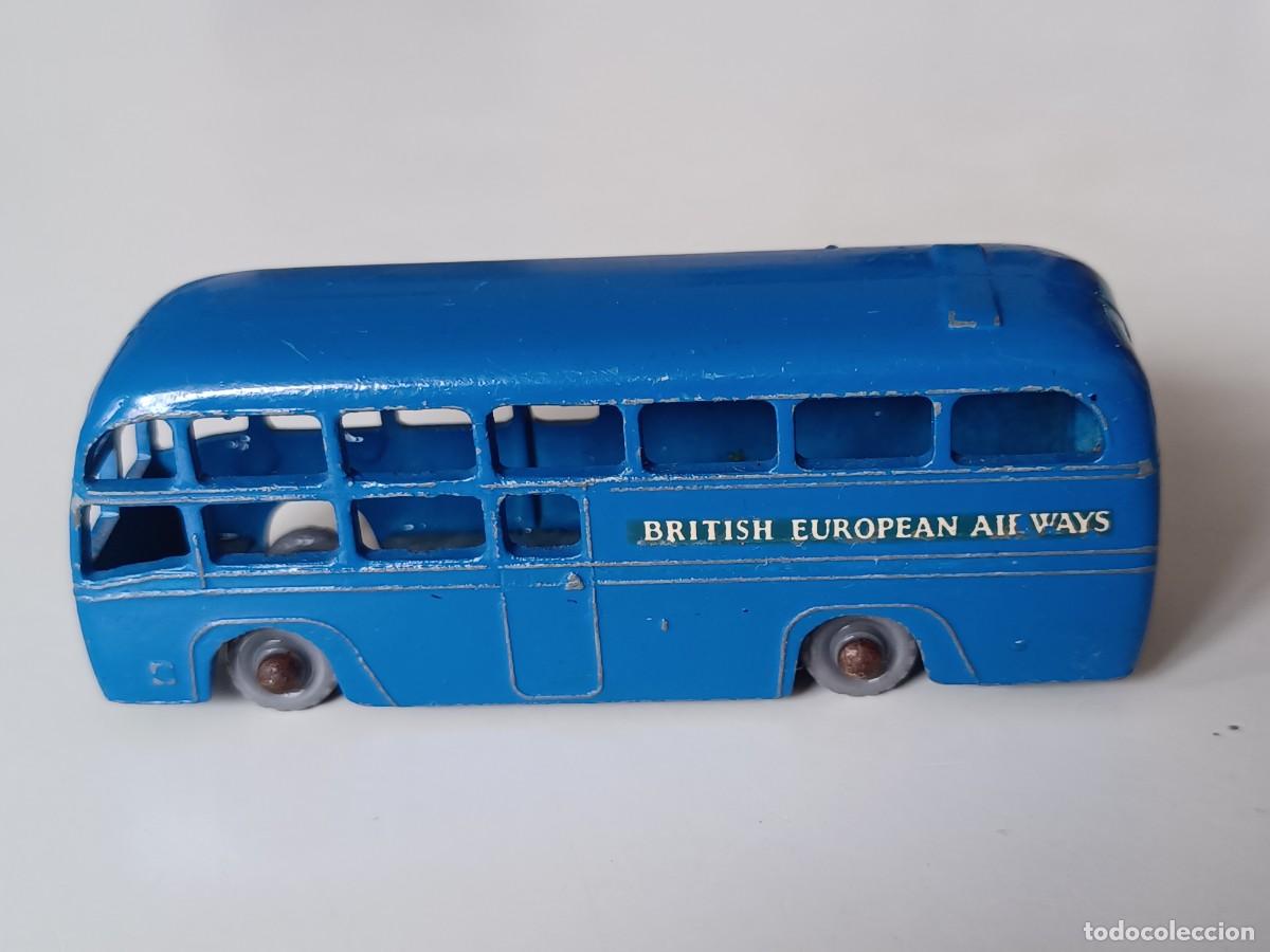 Coches a escala: Matchbox.Lesney.Bea coach.58A a&ntilde;o 1958 - Foto 2