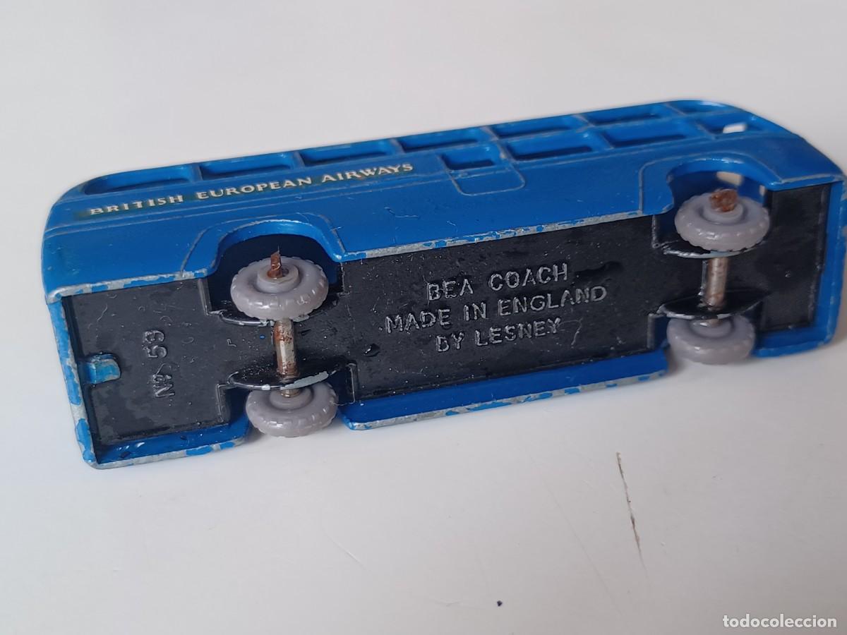 Coches a escala: Matchbox.Lesney.Bea coach.58A a&ntilde;o 1958 - Foto 5