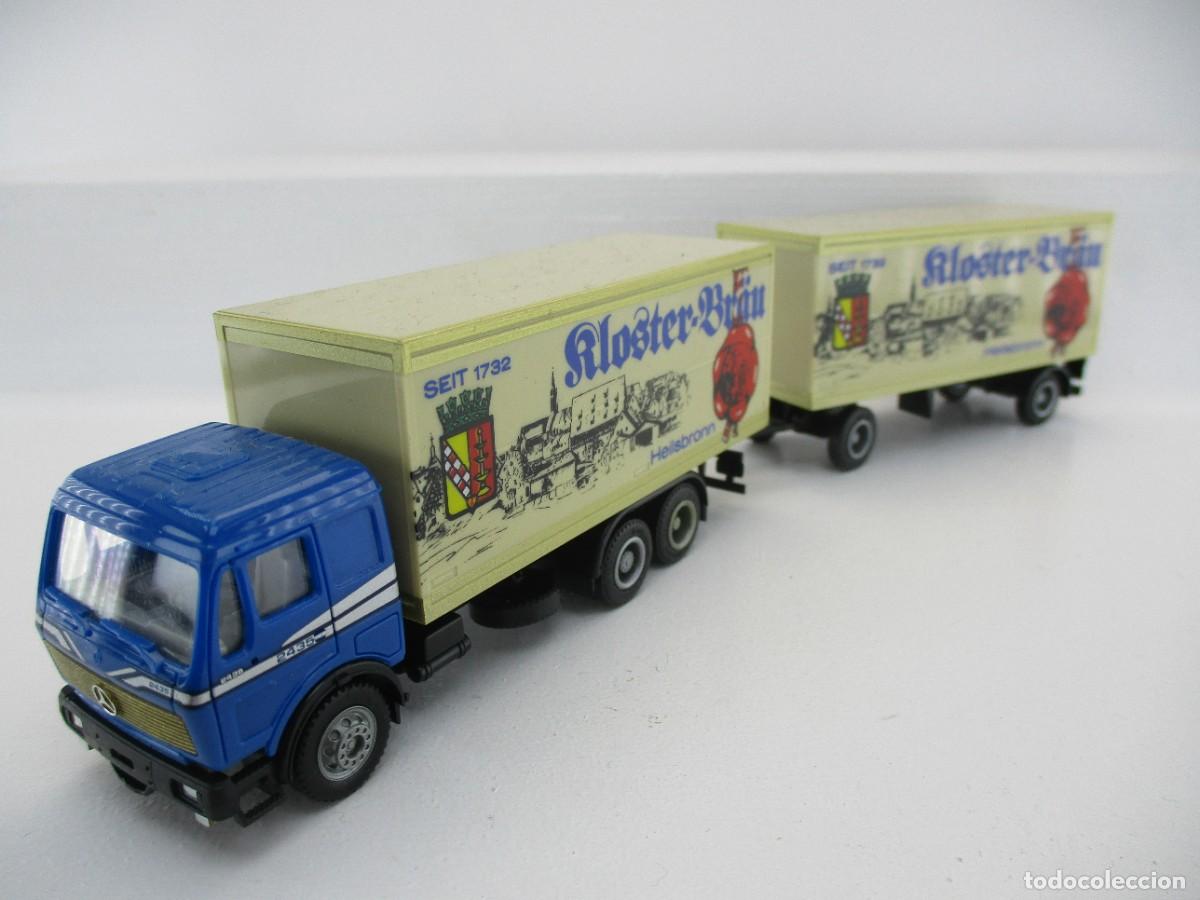 Coches a escala: CAMION HERPA 1:87 REF JA - Foto 1