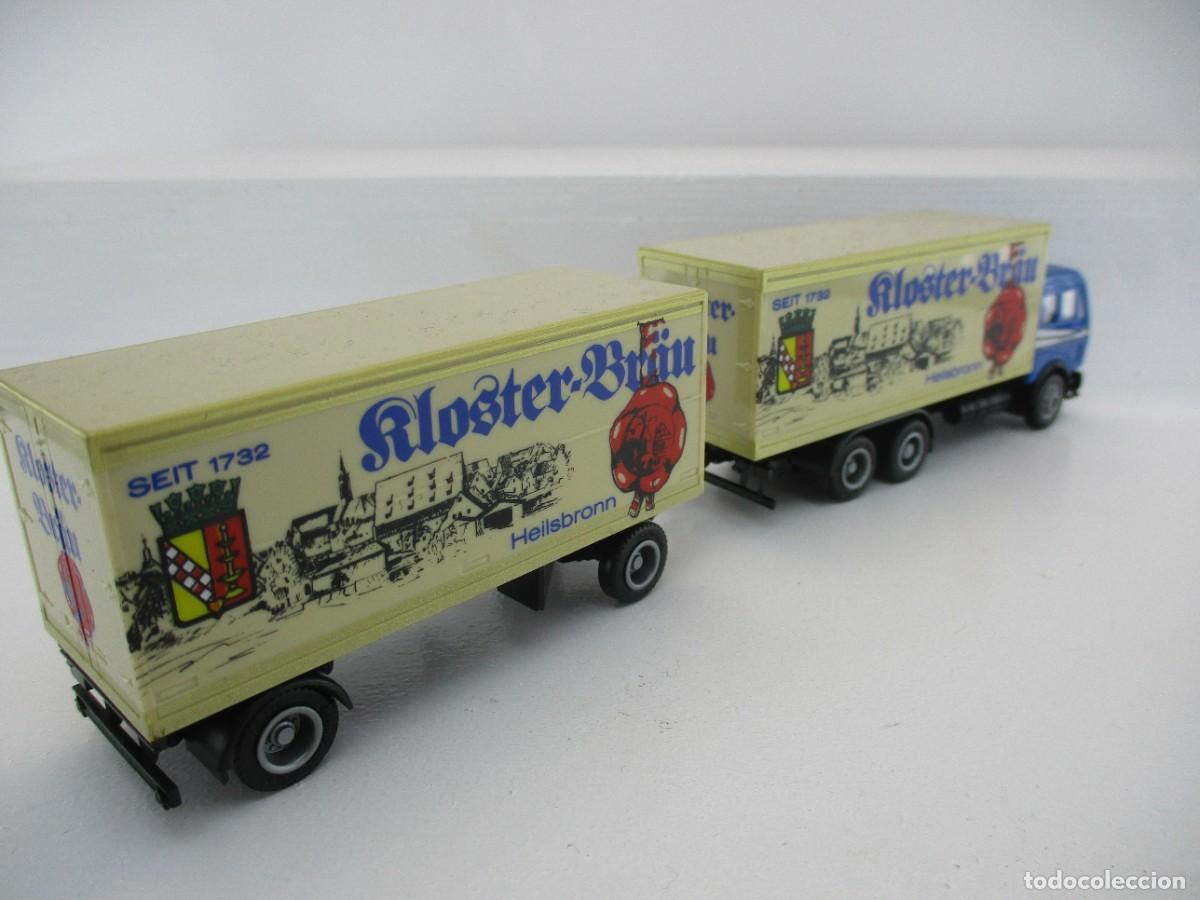 Coches a escala: CAMION HERPA 1:87 REF JA - Foto 2