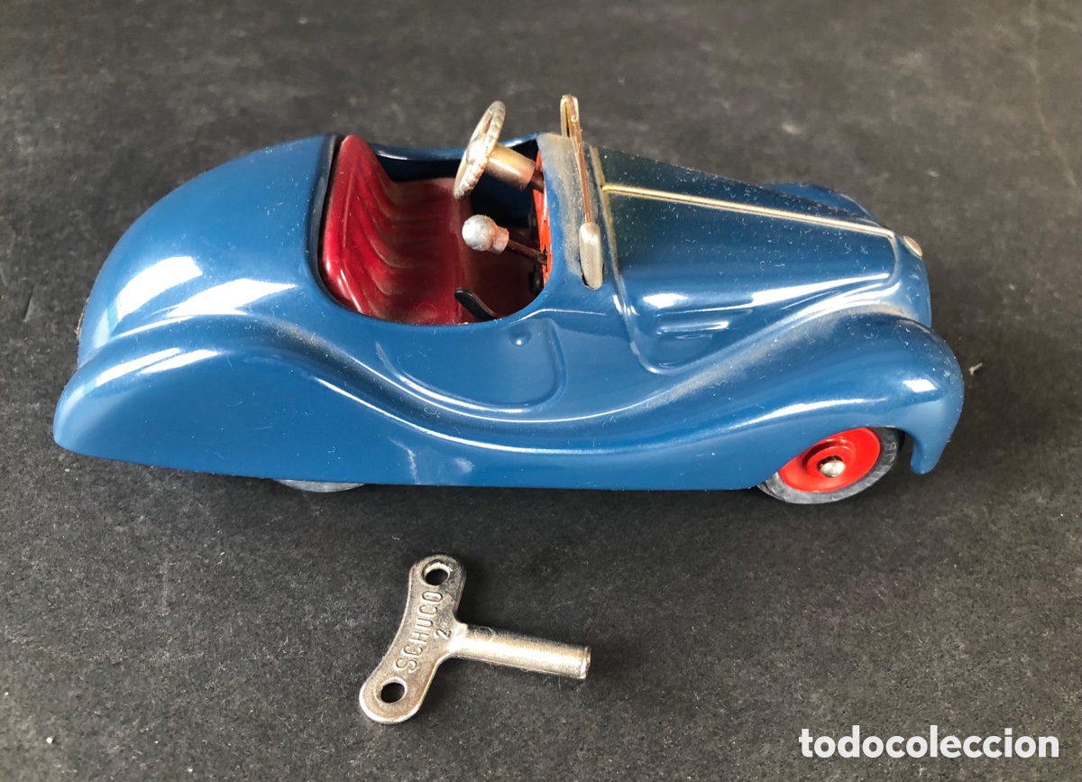 Coches a escala: COCHE SCHUCO EXAMICO 4001 - FUNCIONA - - Foto 2