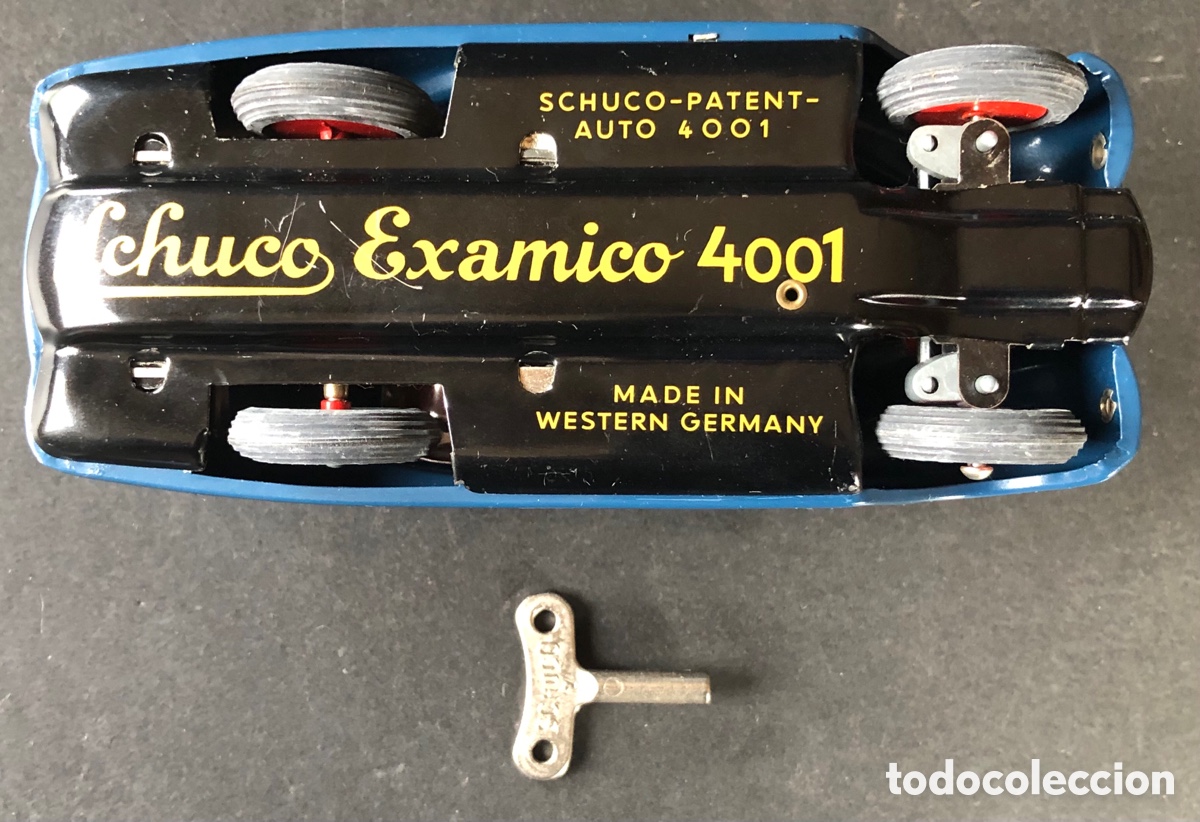 Coches a escala: COCHE SCHUCO EXAMICO 4001 - FUNCIONA - - Foto 10