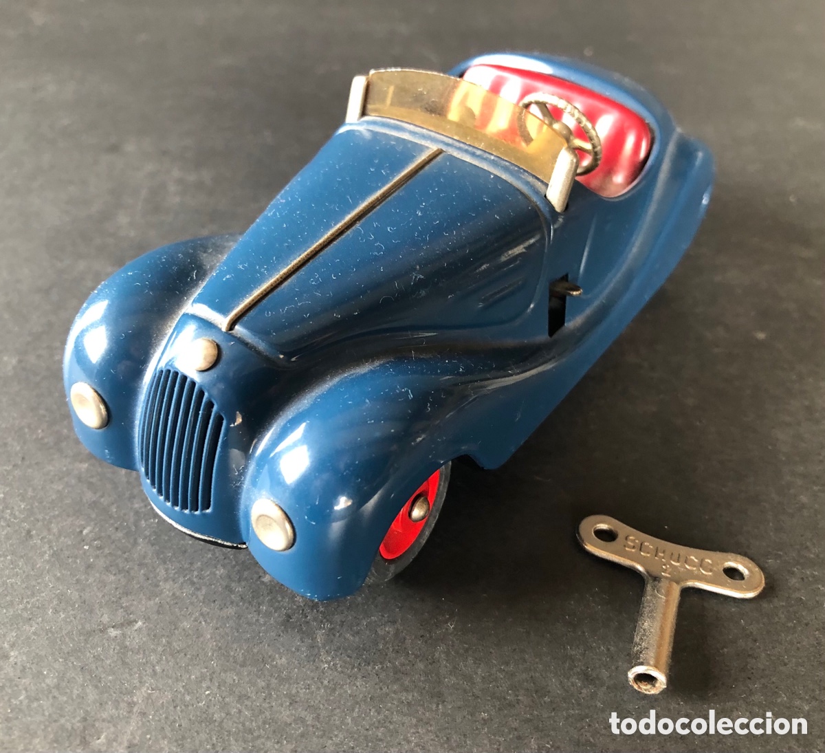 Coches a escala: COCHE SCHUCO EXAMICO 4001 - FUNCIONA - - Foto 1