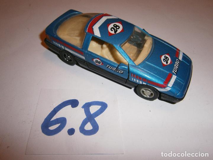 Model Cars: ANTIGUO COCHE DEPORTIVO EN METAL